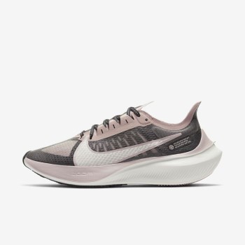 Nike Zoom Gravity - Női Futócipő - Fekete/Szürke/Metal Piros/Platina